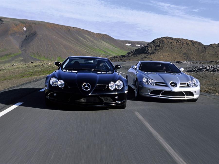  Mercedes-Benz SLR McLaren 2003 года  (фото 309 из 319)